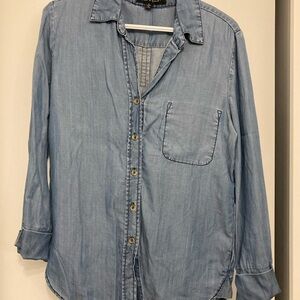 Women’s Blue Denim Shirt
